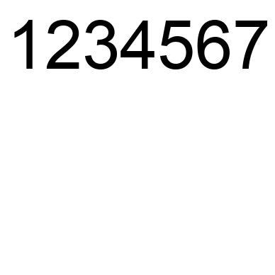 1234567|1234567 number facts, meaning and properties